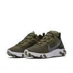 Nike React Element 55 Medium Olive