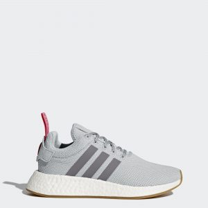 adidas NMD R2 Grey Shock Pink (W)