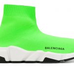 Balenciaga Speed Trainer Green Black Sole (W)