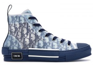 Dior B23 High Top Blue Oblique