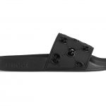 Gucci Slide Black Rubber (W)