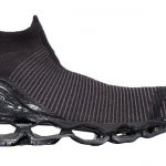 Mizuno rhrn Black Striped Knit