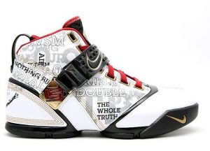 Nike LeBron 5 Mr. Basketball