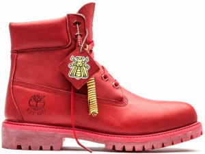 Timberland 6″ Beeline Red