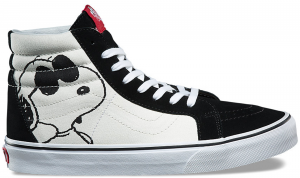 Vans Sk8-Hi Re-Issue Peanuts Joe Cool