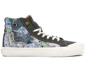 Vans Style 138 Ralph Steadman Frog