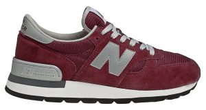 New Balance 990 Bringback Burgundy