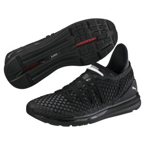 Puma Ignite Limitless Netfit Black White