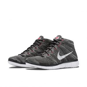 Nike Free Flyknit Chukka Midnight Fog Mica Green