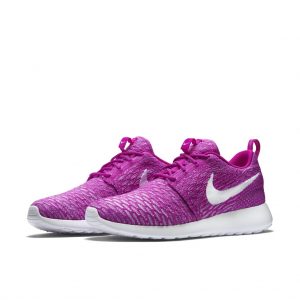Nike Roshe Run Flyknit Fuchsia Flash (W)