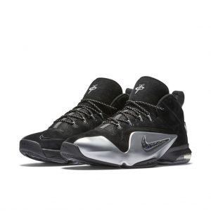 Nike Penny VI Black Metallic Silver
