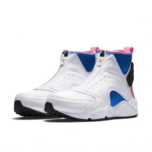 Nike Air Huarache Run Mid White Soar Pink Pow (W)