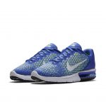 Nike Air Max Sequent 2 Medium Blue Ghost Green (W)