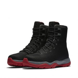 Jordan Future Boot Black Grey Red