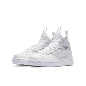 Nike Air Force 1 Ultraforce Mid Triple White (GS)