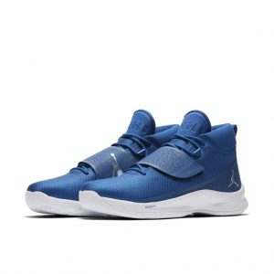 Air Jordan Super Fly 5 PO Team Royal/Metallic Silver
