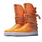 Nike SF Air Force 1 High Total Orange