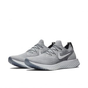 Nike Epic React Flyknit Wolf Grey