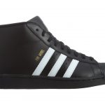 adidas Pro Model Black/White/Gold Metallic