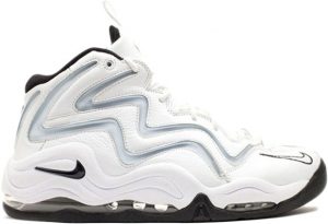 Nike Air Pippen White Silver Black (2010)