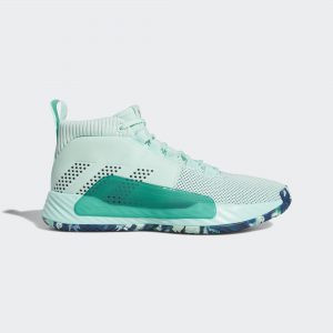 adidas Dame 5 Clear Mint Legend Marine