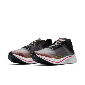 Nike Zoom Fly SP Fast Black Lucid Green Red Orbit