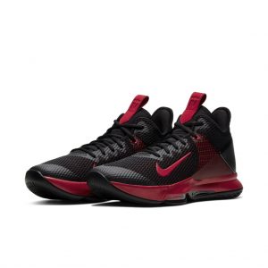 Lebron Witness 4 Black Gym Red