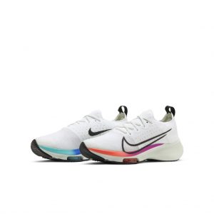 Nike Air Zoom Tempo Next% White Hyper Violet Flash Crimson (GS)
