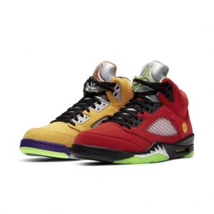 Jordan 5 Retro What The