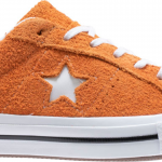 Converse One Star Ox Vintage Suede Bold Mandarin
