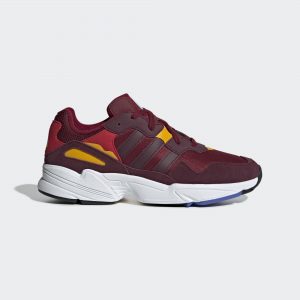 adidas Yung-96 Collegiate Burgundy Bold Gold