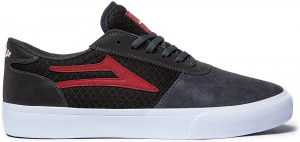 Lakai Manchester Chocolate Skateboards Reflective Grey