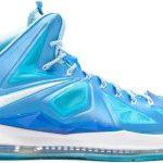 Nike LeBron X Sport Pack Blue Diamond
