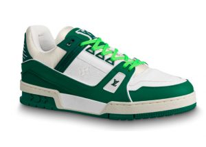 Louis Vuitton LV Trainer Green