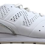 New Balance 696 Deconstructed White