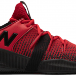 New Balance OMN1S Low Black Team Red