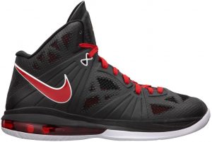 Nike LeBron 8 PS White/Black/Red