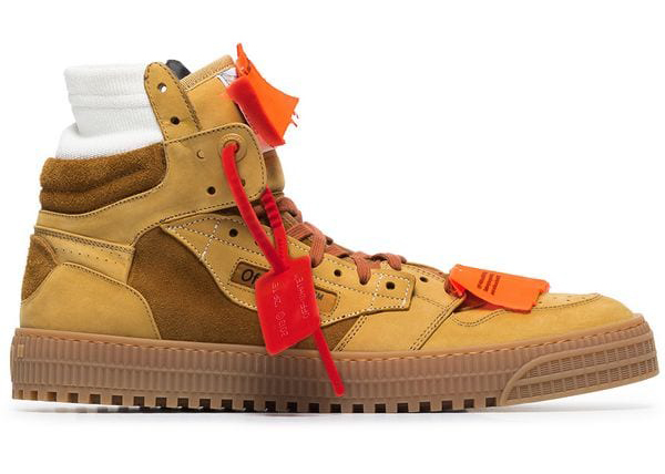 Off-White Court Side Camel Brown FW18