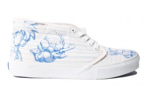Vans Chukka Boot LX Kaws „The Simpsons“ (2007)