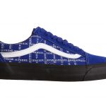 Vans Old Skool Supreme Grid Blue