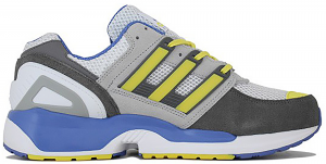 adidas EQT Support Adv Primeknit Grey Yellow