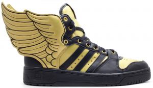 adidas JS Wings 2.0 Black Gold
