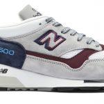 New Balance 1500 Grey Burgundy Teal