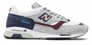 New Balance 1500 Grey Burgundy Teal