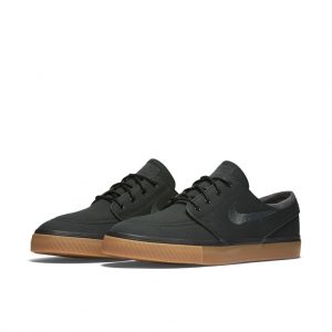 Nike SB Stefan Janoski Black Canvas Gum