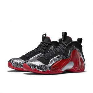 Nike Air Flightposite Exposed Zebra
