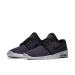 Nike Stefan Janoski Max Black Black-Pro Purple-White