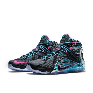 Nike LeBron 12 23 Chromosomes