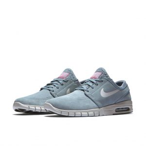 Nike SB Stefan Janoski Max Leather Blue Graphite