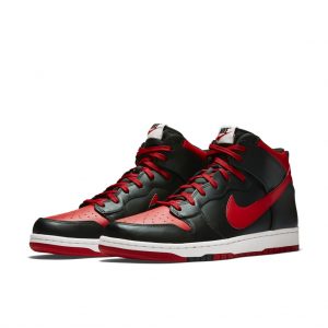 Nike Dunk CMFT Bred